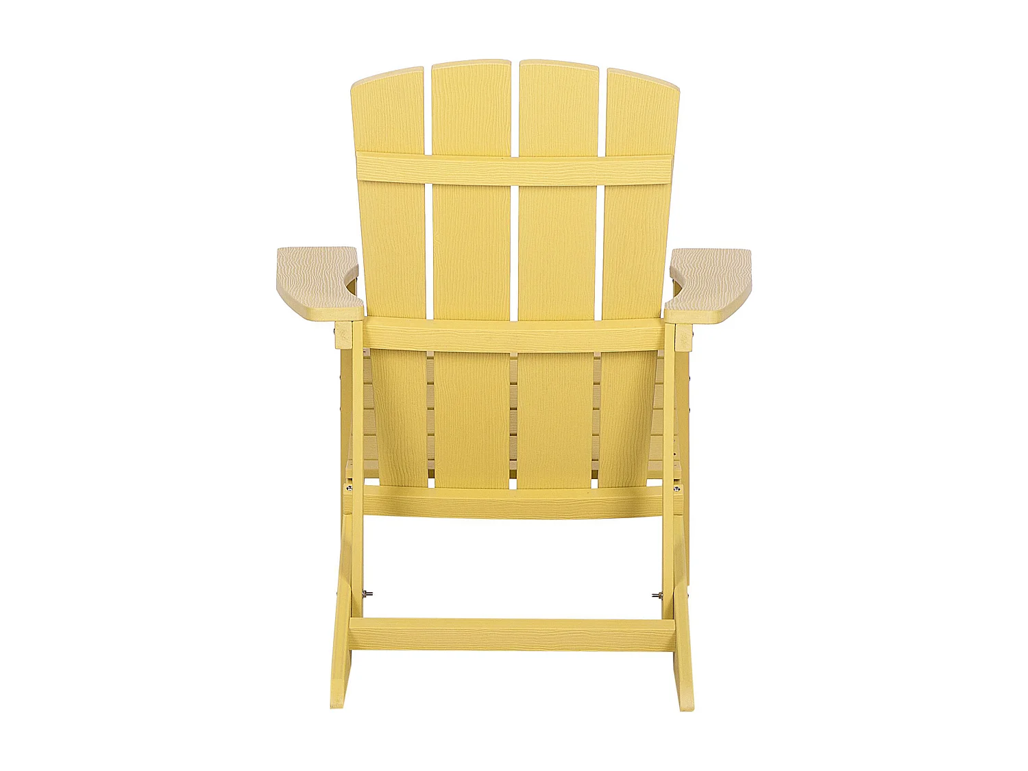 Tuinstoel ADIRONDACK Geel