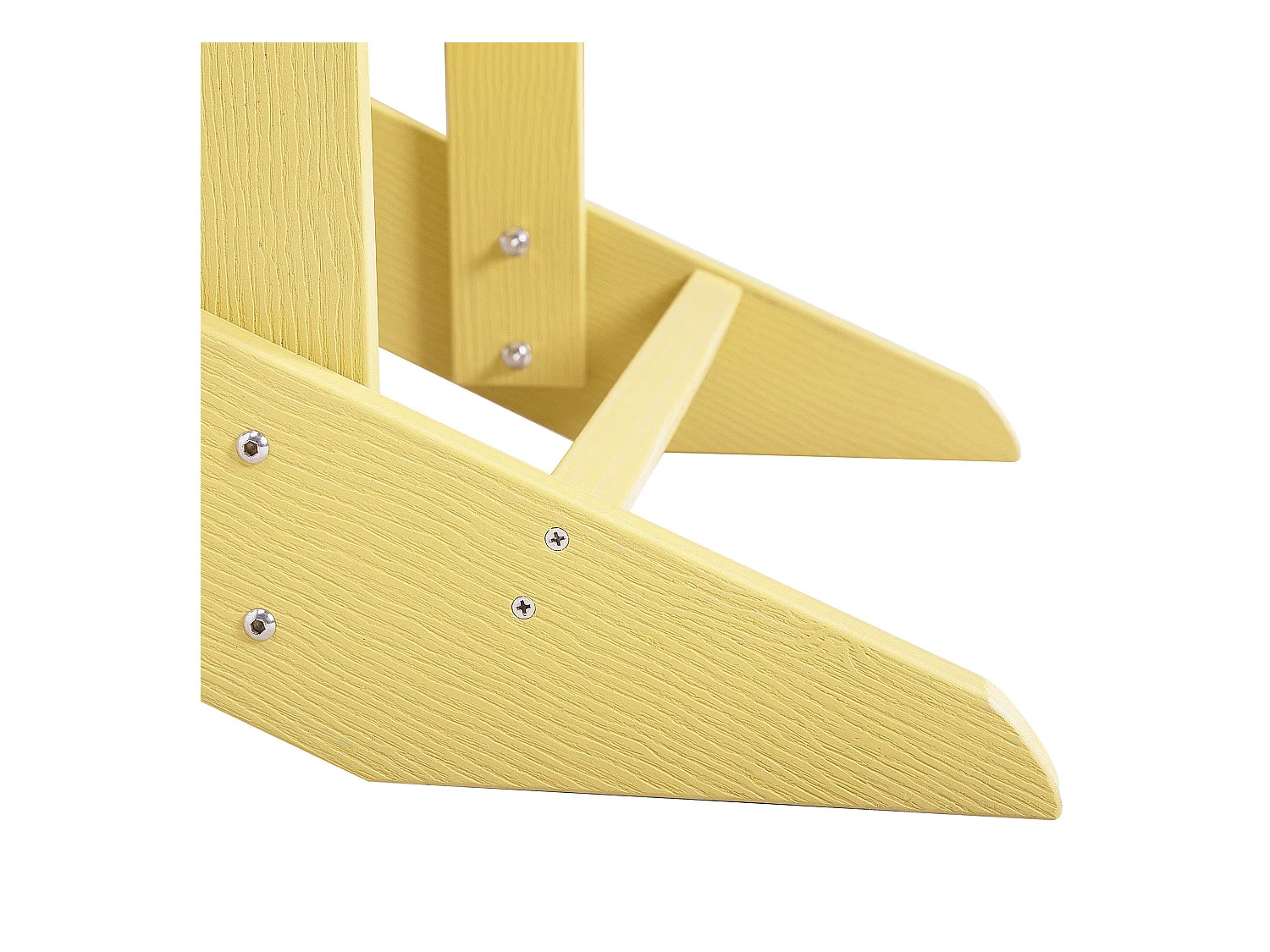 Tuinstoel ADIRONDACK Geel