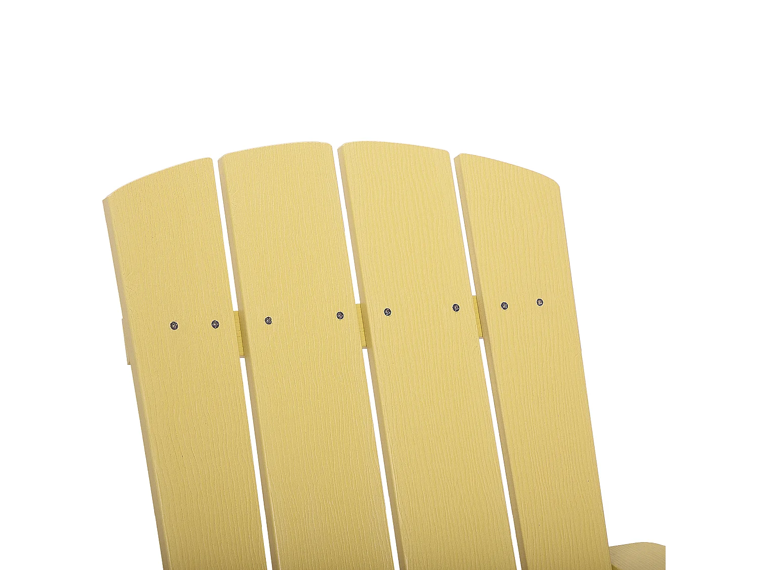 Cadeira de jardim ADIRONDACK Amarelo