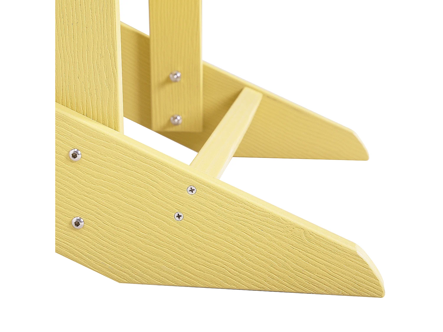 Cadeira de jardim ADIRONDACK Amarelo