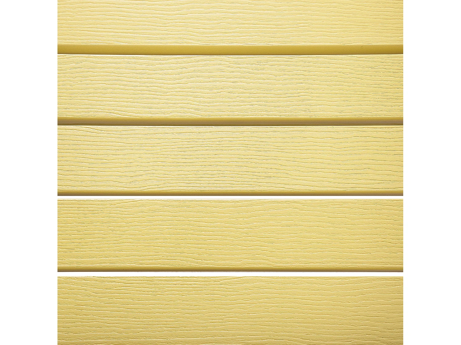 Chaise de jardin ADIRONDACK Jaune