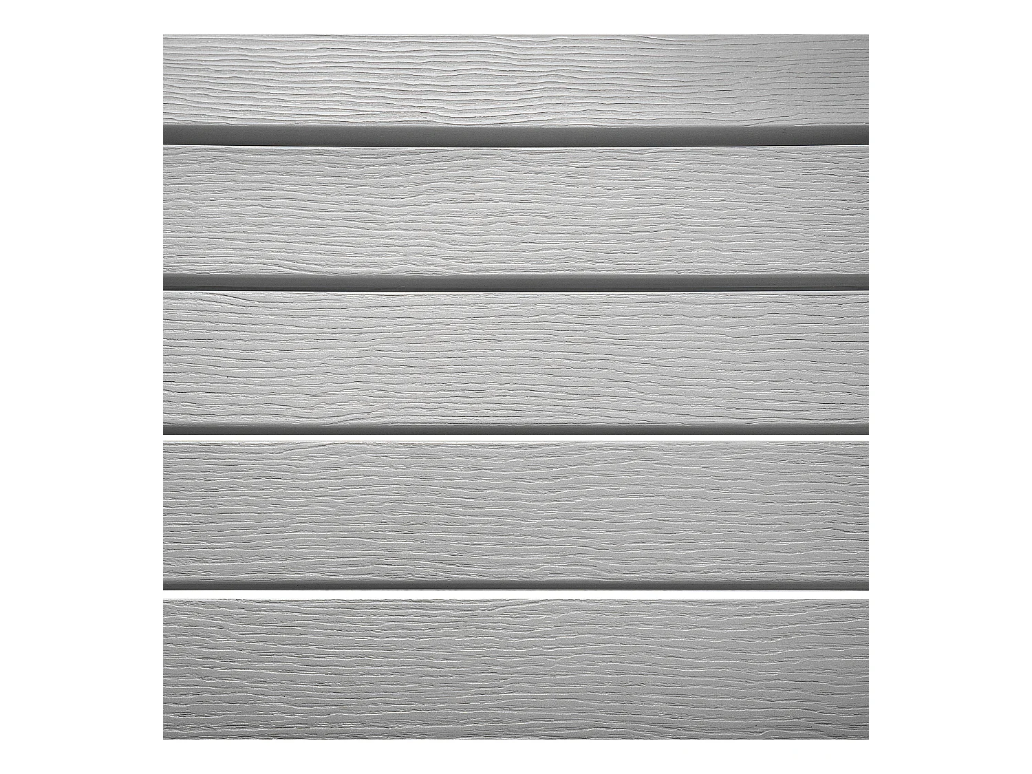 Chaise de jardin ADIRONDACK Gris clair