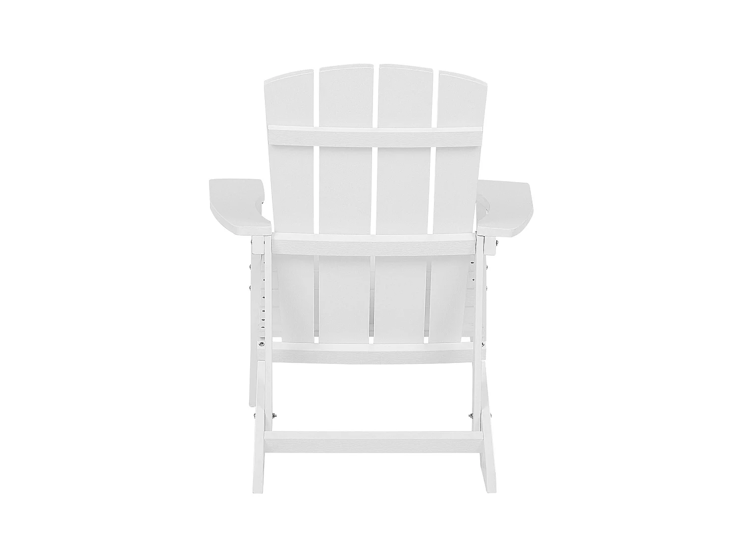 Krzesło ogrodowe ADIRONDACK Biały
