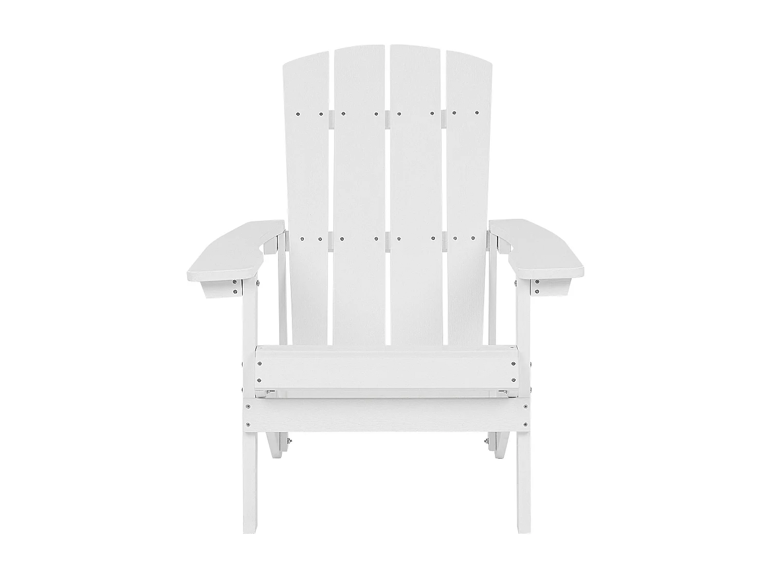 Tuinstoel ADIRONDACK Wit