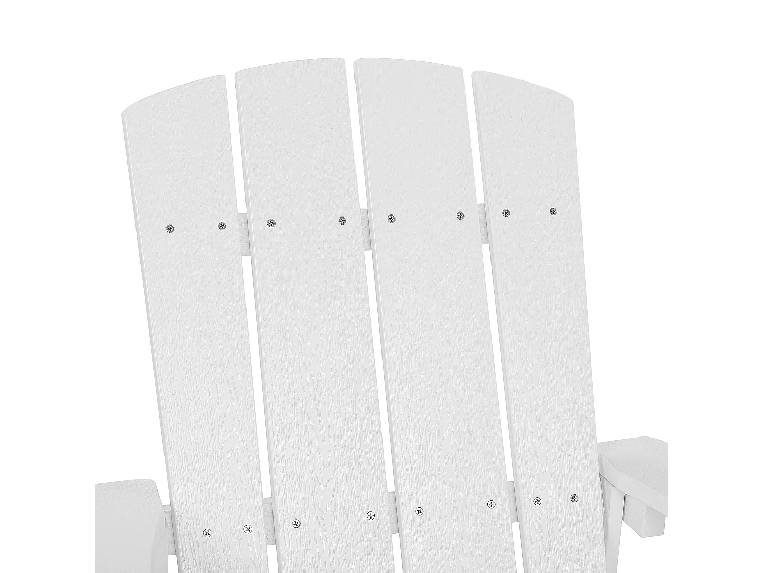 Cadeira de jardim ADIRONDACK Branco