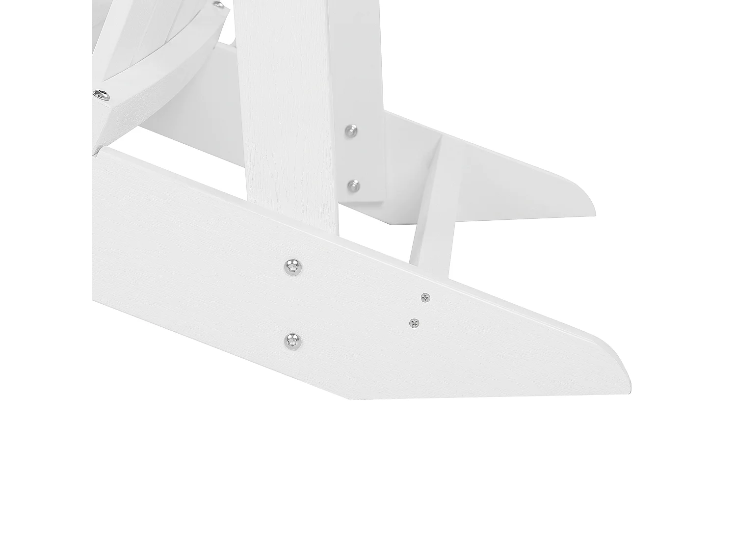 Cadeira de jardim ADIRONDACK Branco