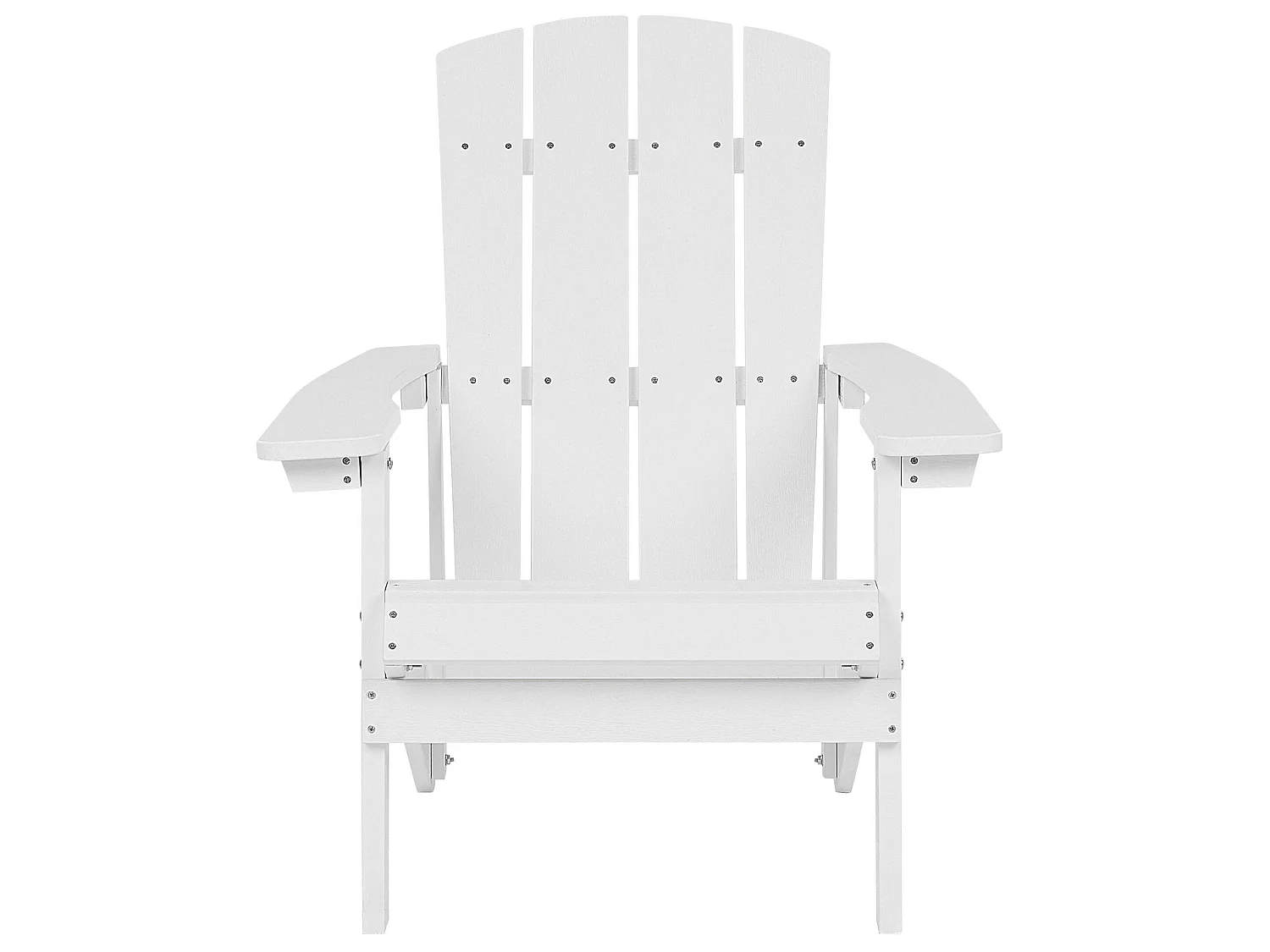 Tuinstoel ADIRONDACK Wit