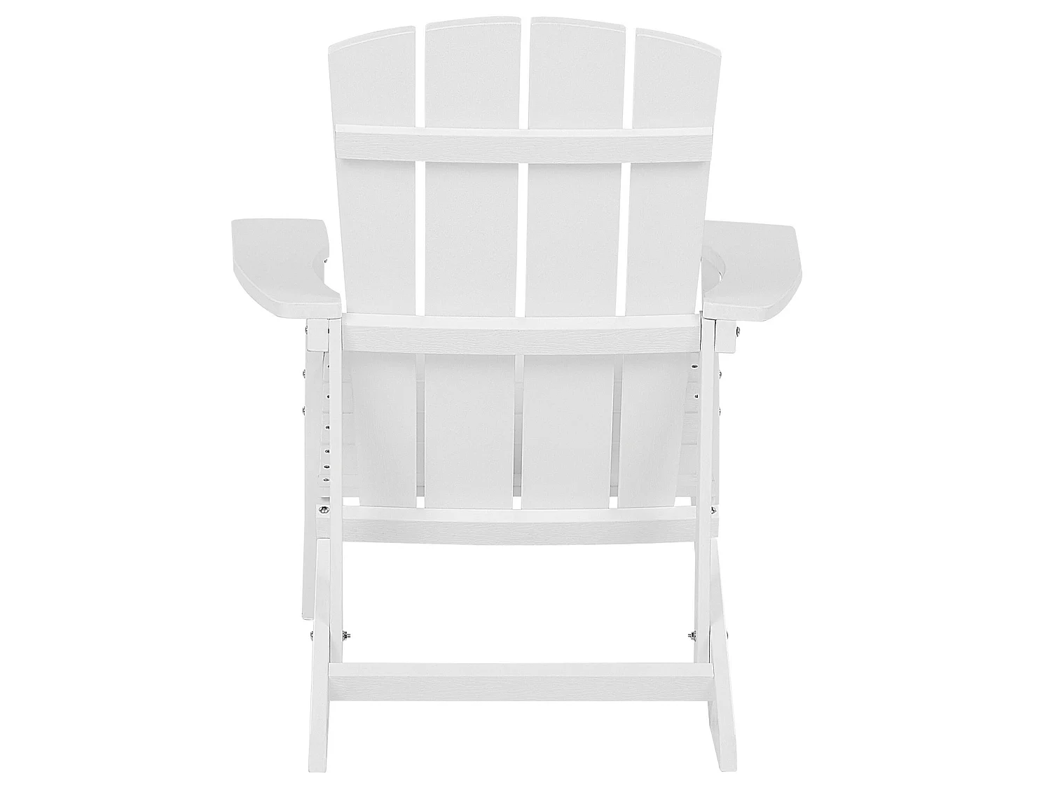 Tuinstoel ADIRONDACK Wit