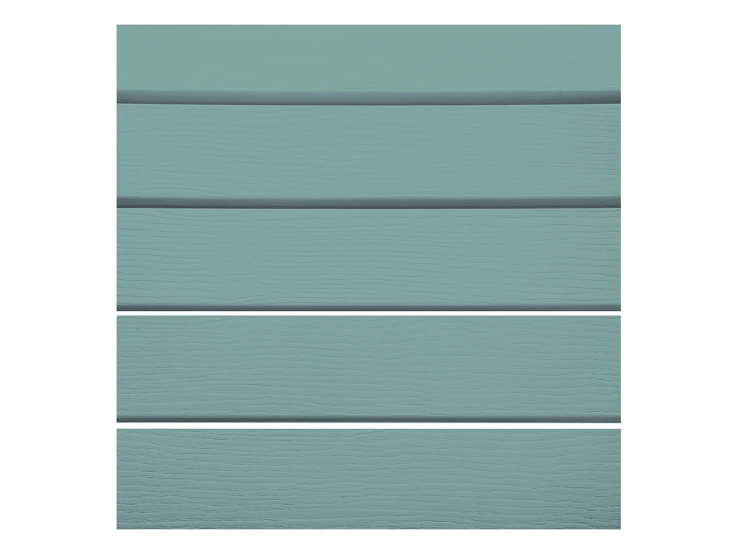 Moderner Muskoka Gartenstuhl in Türkis mit breiten Armlehnen Adirondack