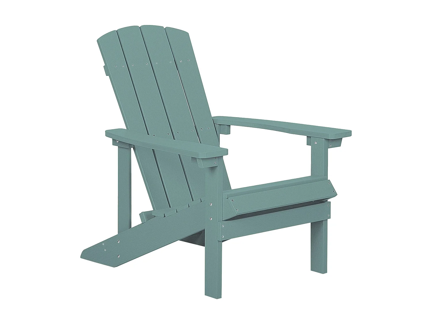 Tuinstoel ADIRONDACK Turquoise