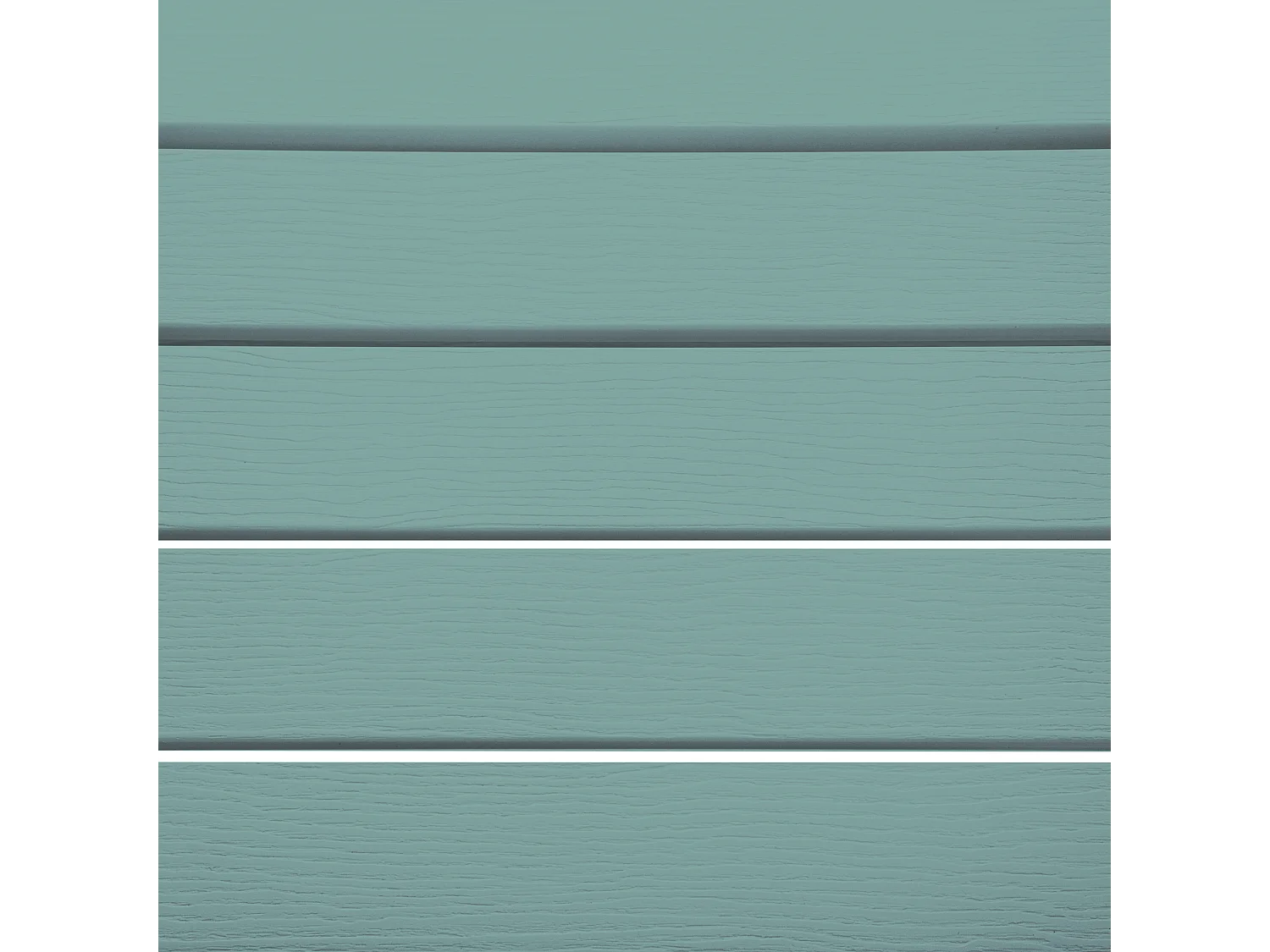 Moderner Muskoka Gartenstuhl in Türkis mit breiten Armlehnen Adirondack