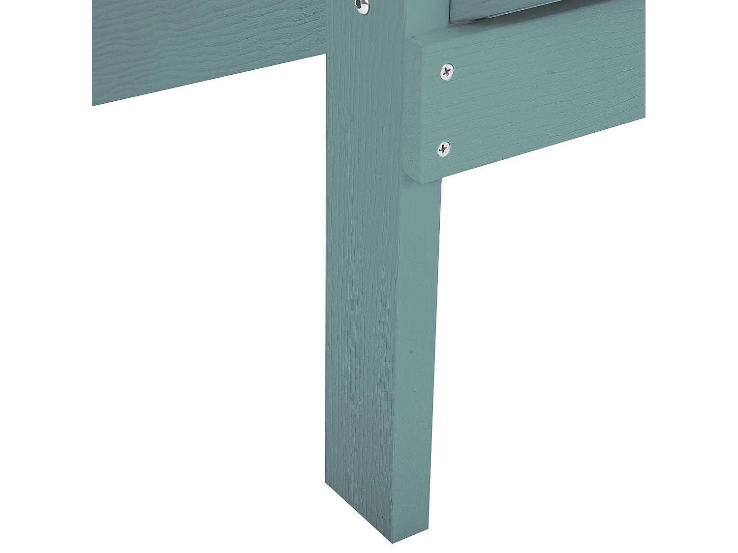 Moderner Muskoka Gartenstuhl in Türkis mit breiten Armlehnen Adirondack