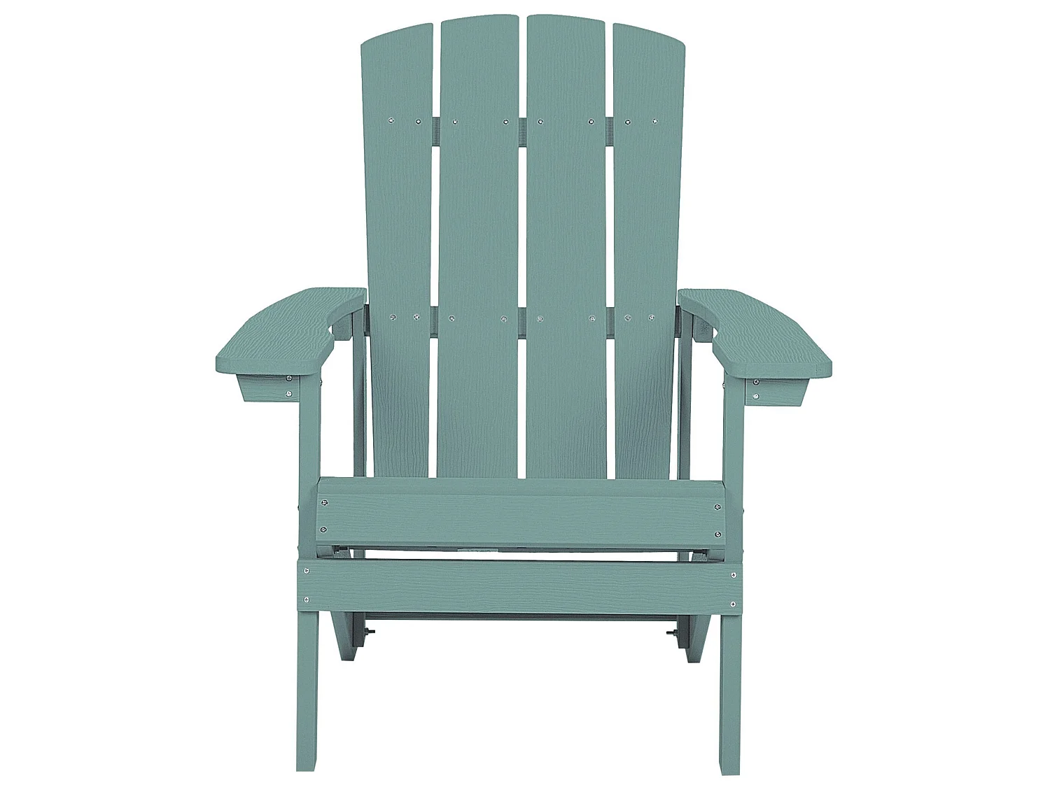 Chaise de jardin ADIRONDACK Turquoise