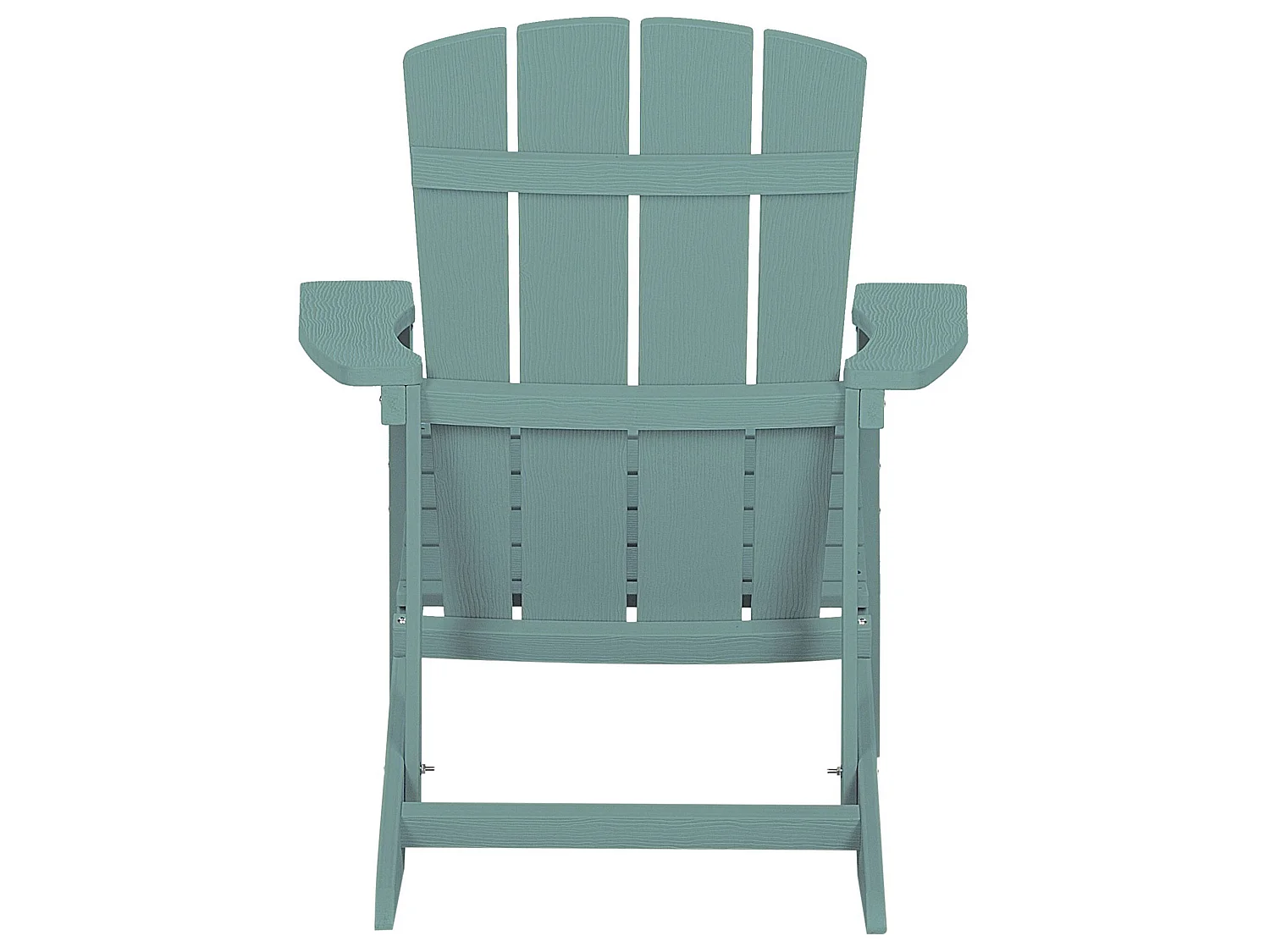 Chaise de jardin ADIRONDACK Turquoise