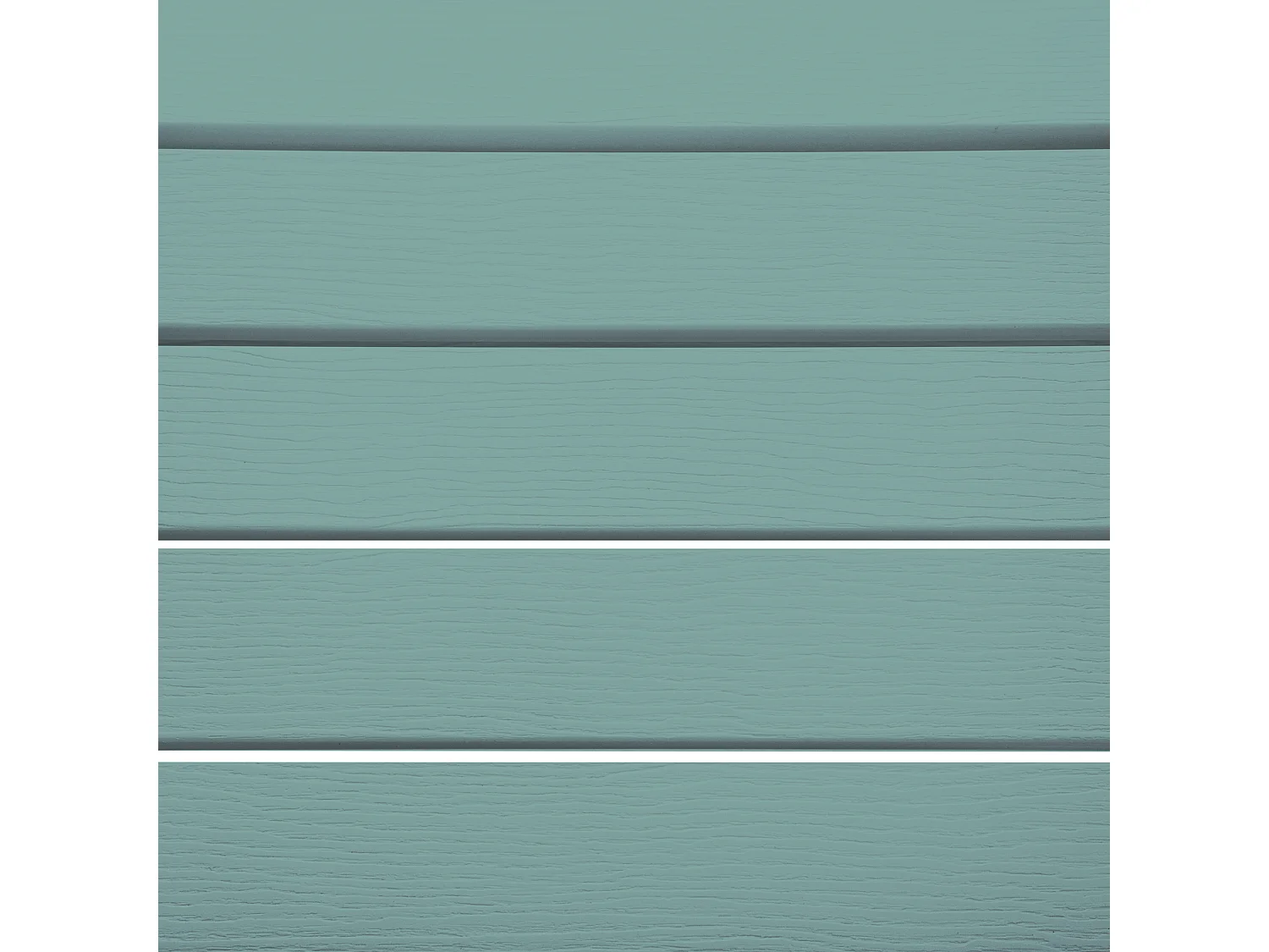 Chaise de jardin ADIRONDACK Turquoise