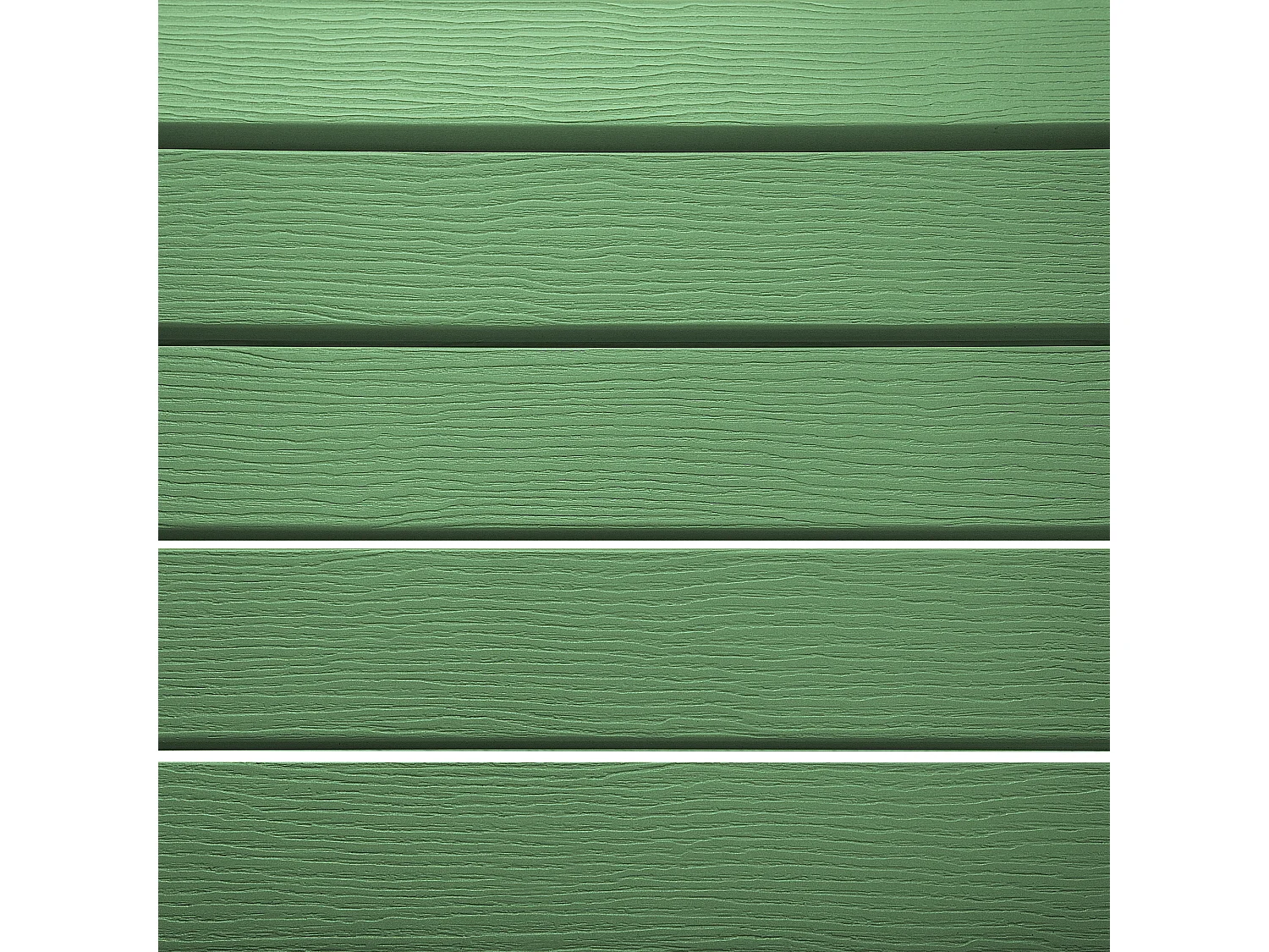 Chaise de jardin ADIRONDACK Vert