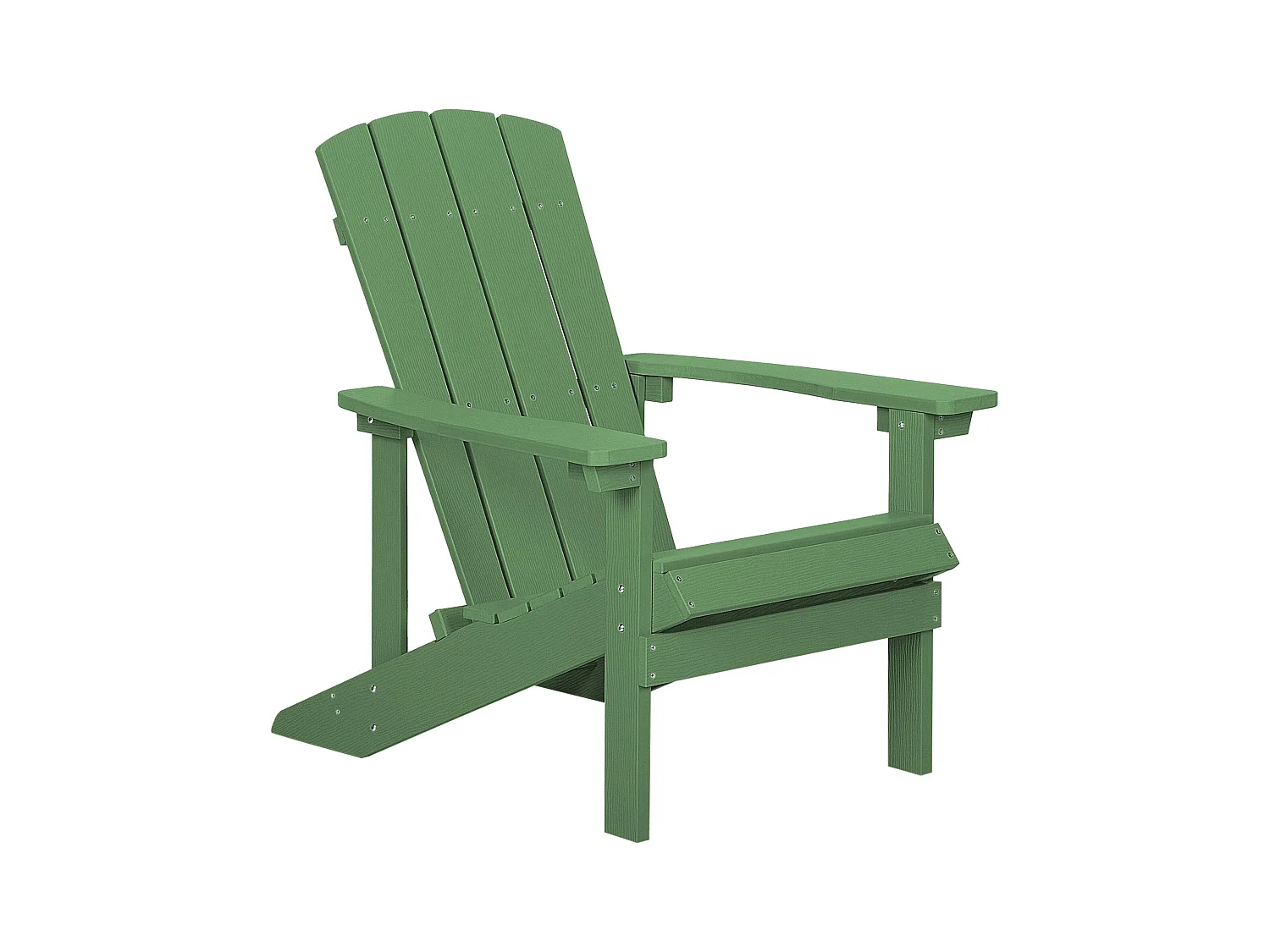 Chaise de jardin ADIRONDACK Vert