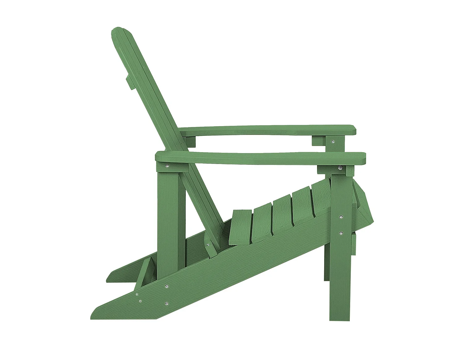 Silla de jardín ADIRONDACK Verde