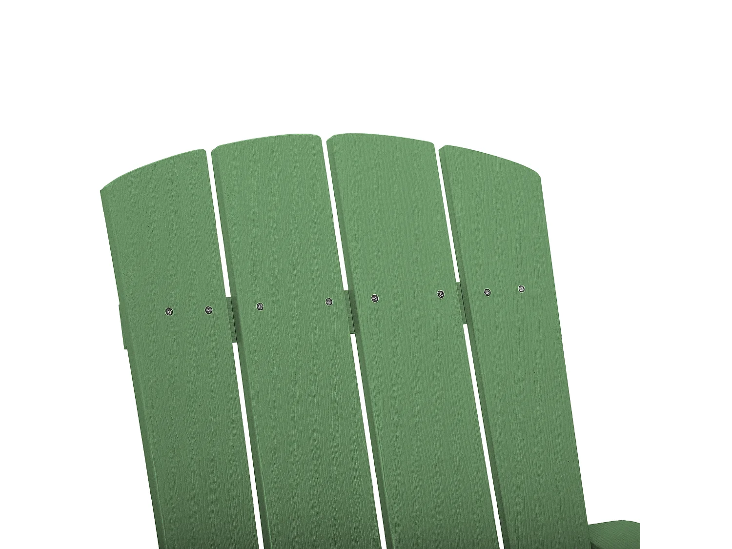 Chaise de jardin ADIRONDACK Vert