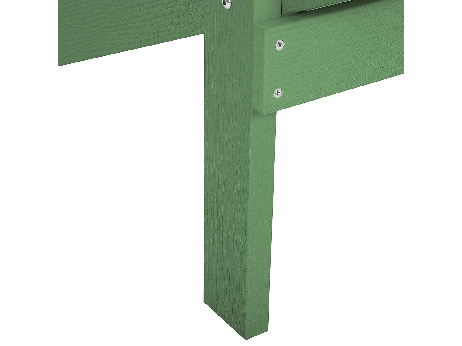 Chaise de jardin ADIRONDACK Vert