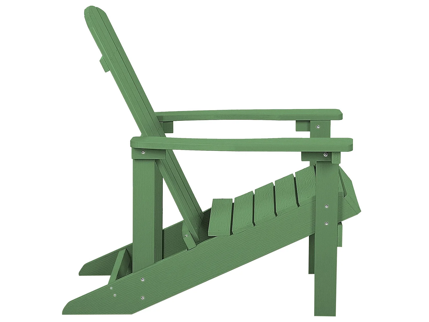 Chaise de jardin ADIRONDACK Vert