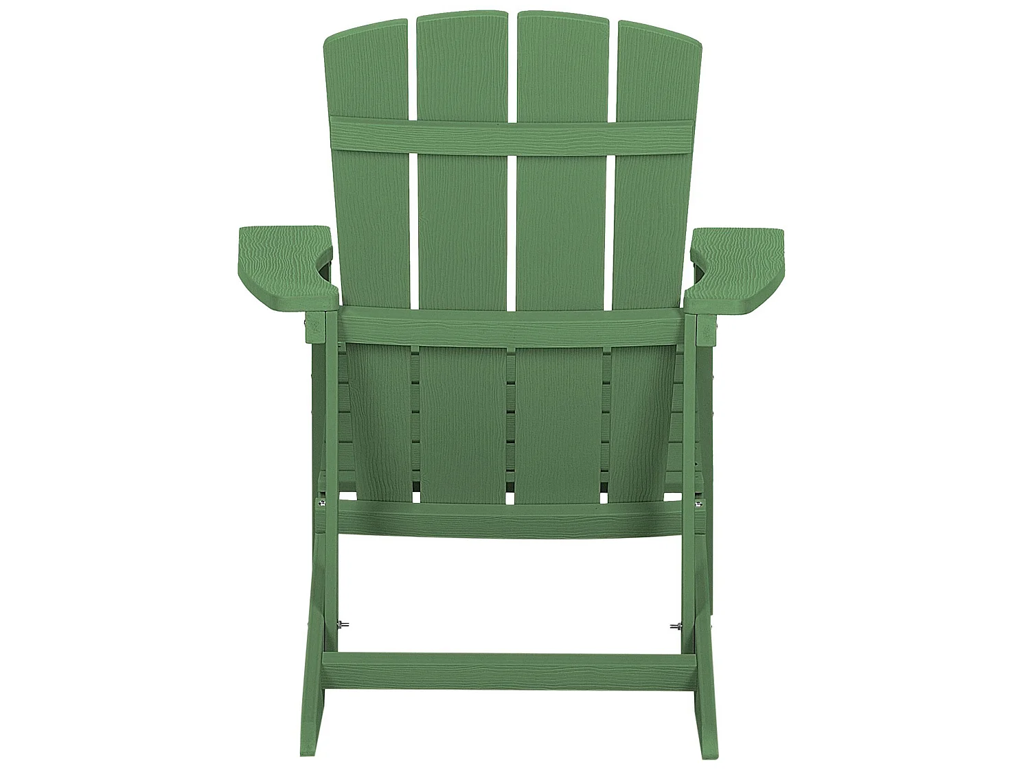 Chaise de jardin ADIRONDACK Vert