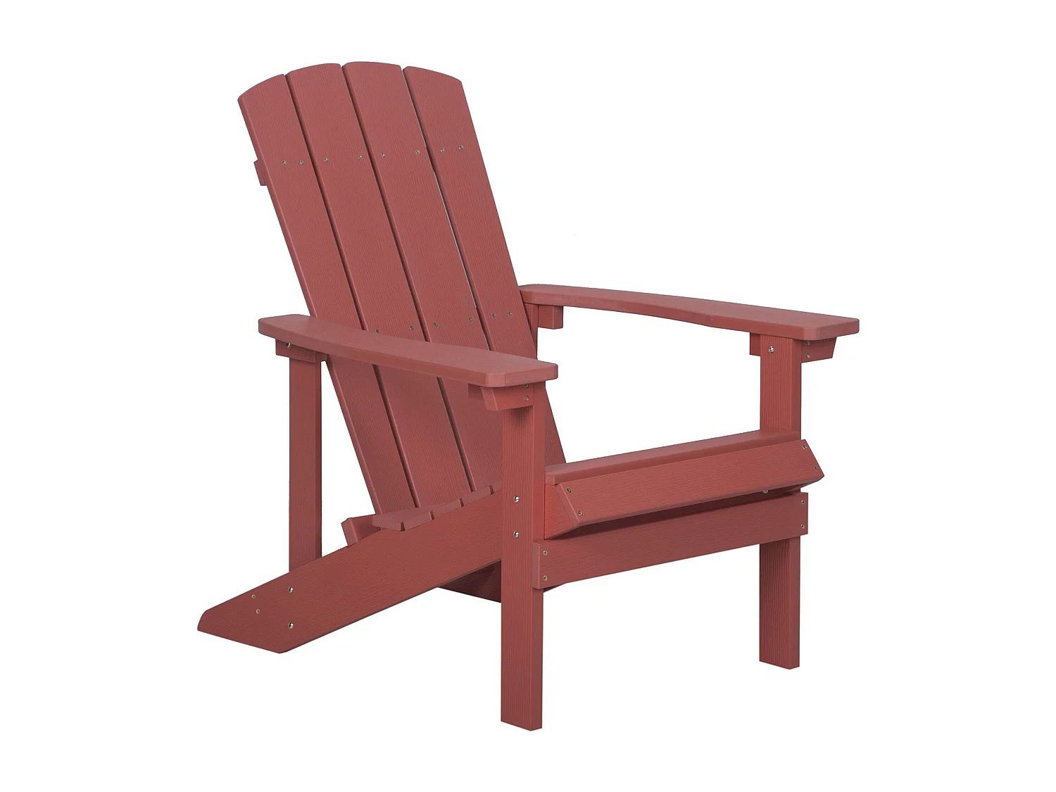 Tuinstoel ADIRONDACK Rood