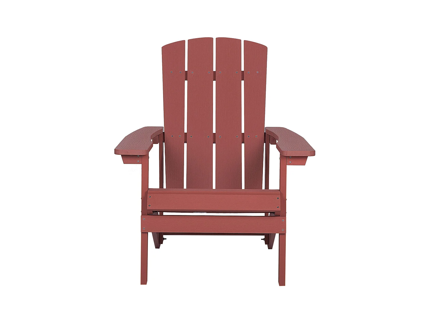 Tuinstoel ADIRONDACK Rood