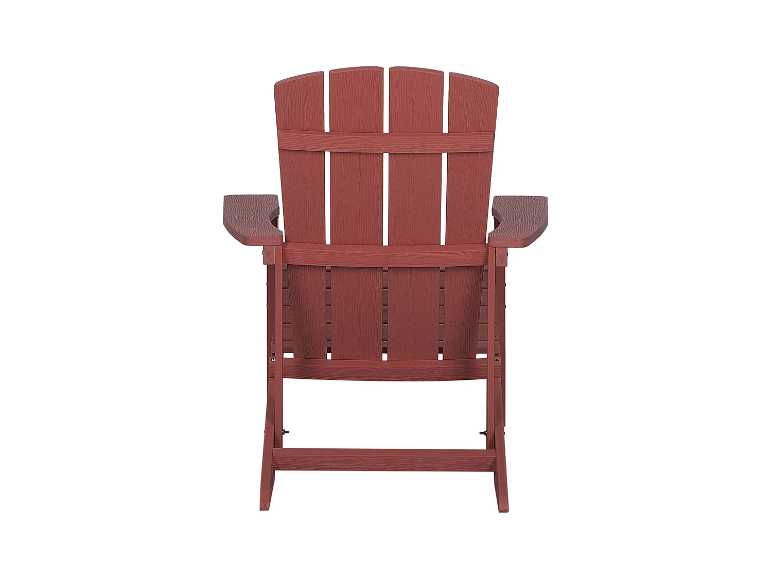 Tuinstoel ADIRONDACK Rood