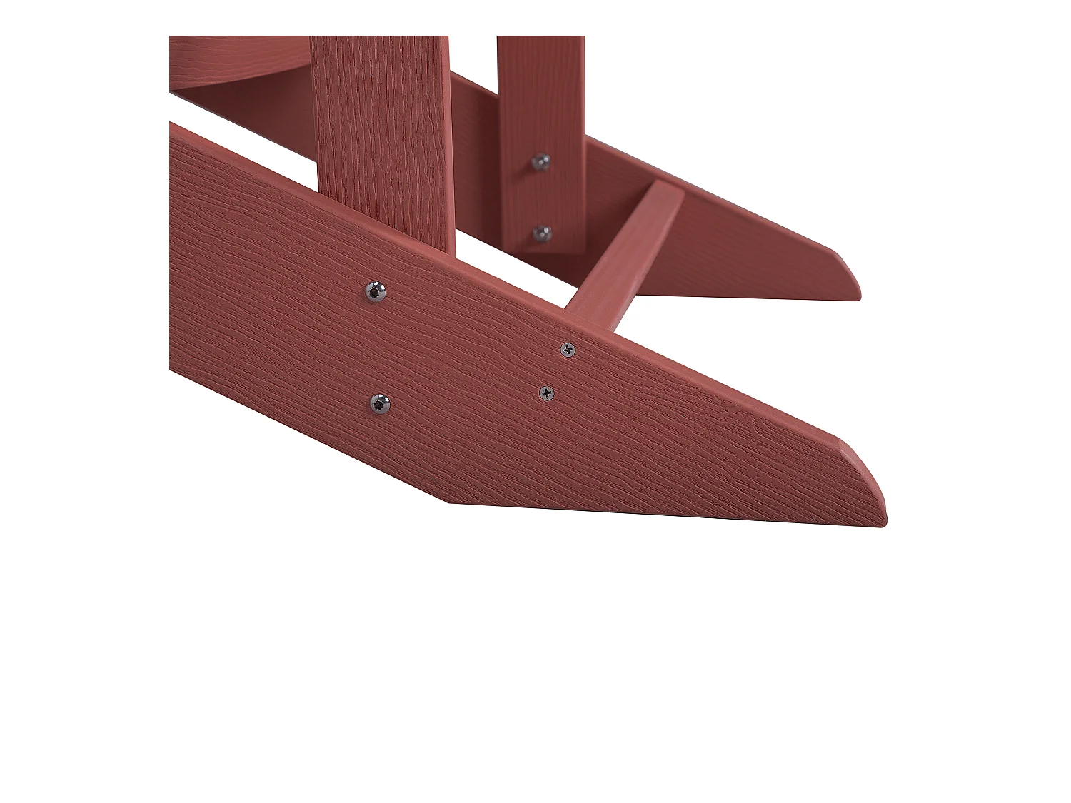 Tuinstoel ADIRONDACK Rood