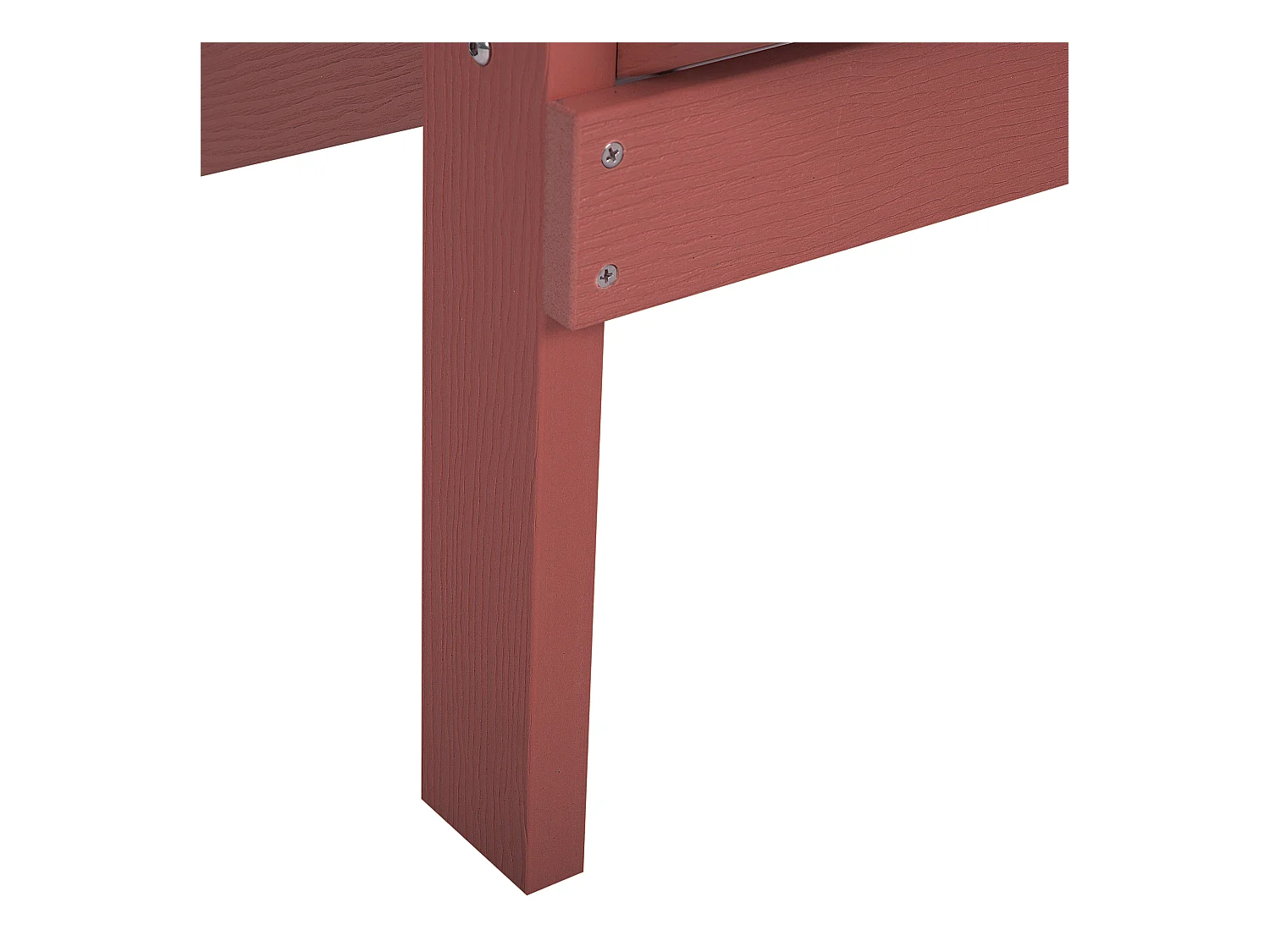 Tuinstoel ADIRONDACK Rood