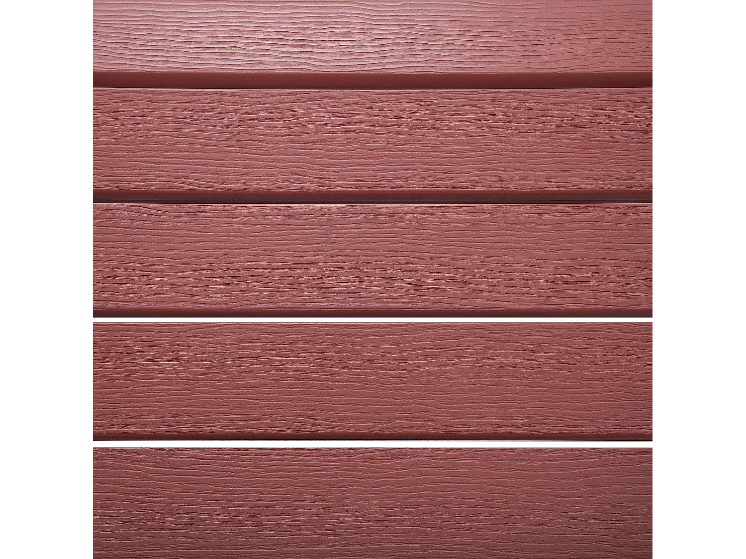 Chaise de jardin ADIRONDACK Rouge