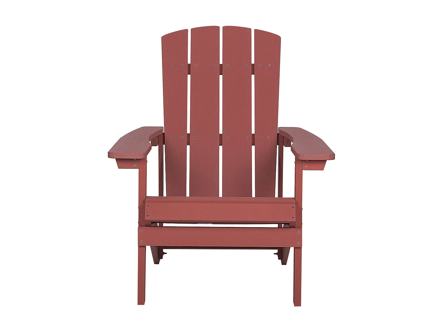 Tuinstoel ADIRONDACK Rood