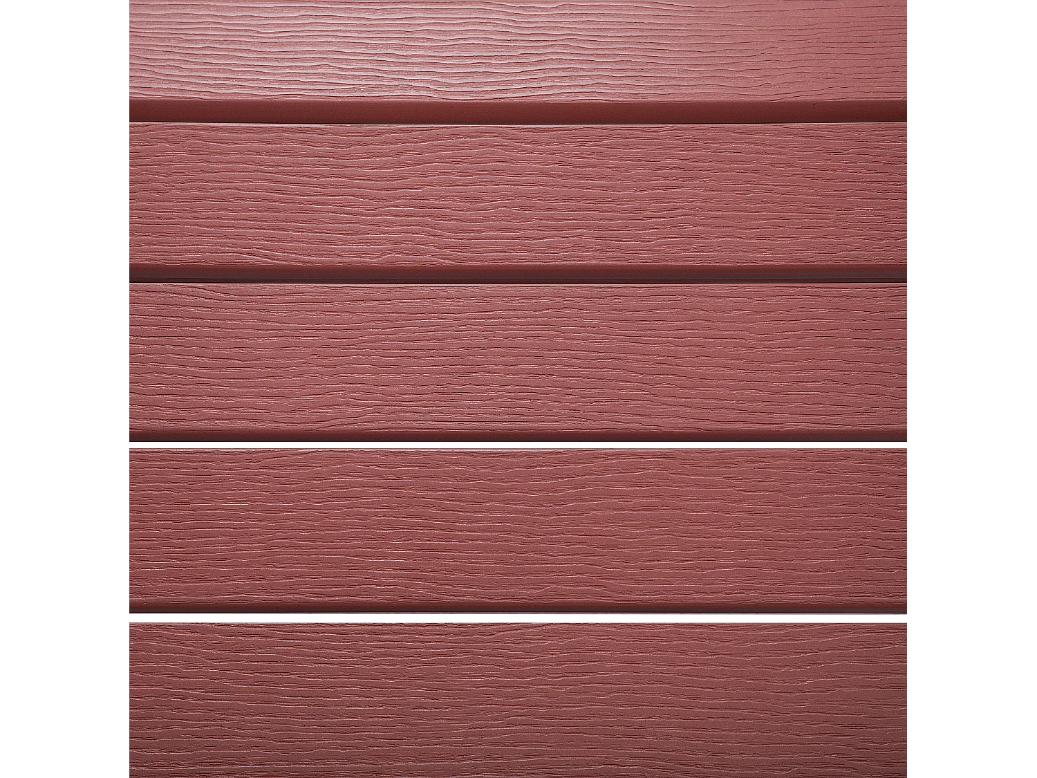 Tuinstoel ADIRONDACK Rood
