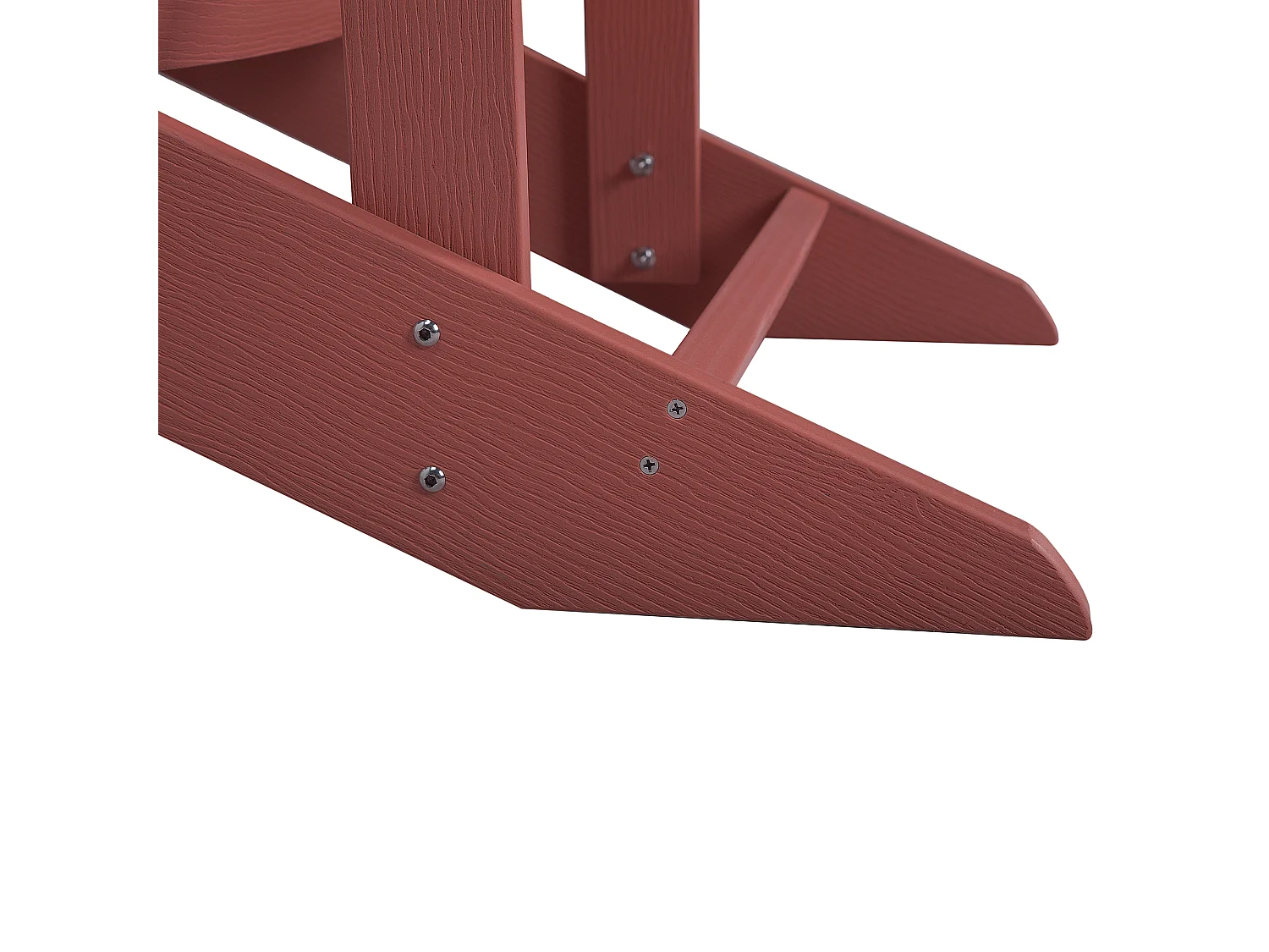 Tuinstoel ADIRONDACK Rood