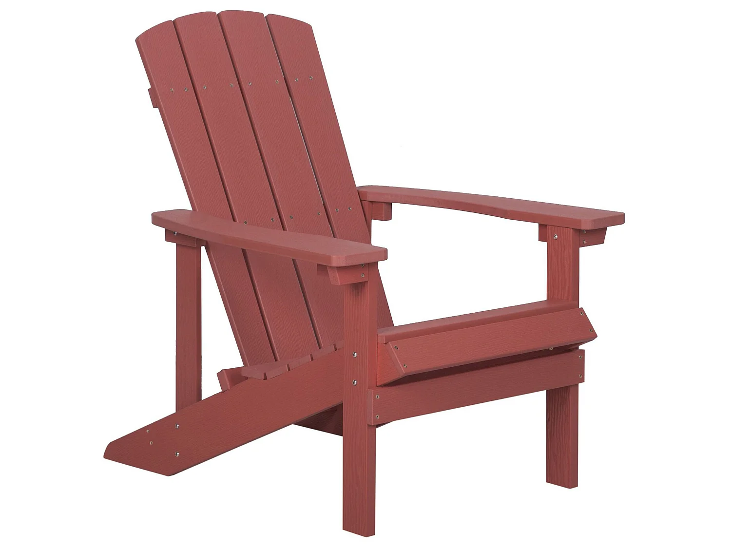 Tuinstoel ADIRONDACK Rood