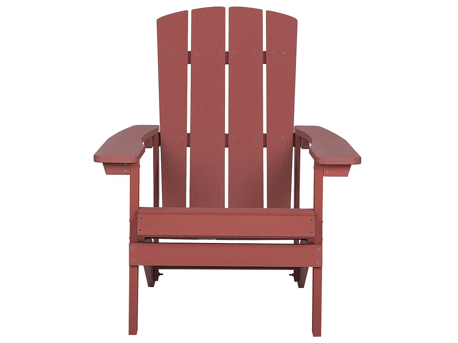 Tuinstoel ADIRONDACK Rood