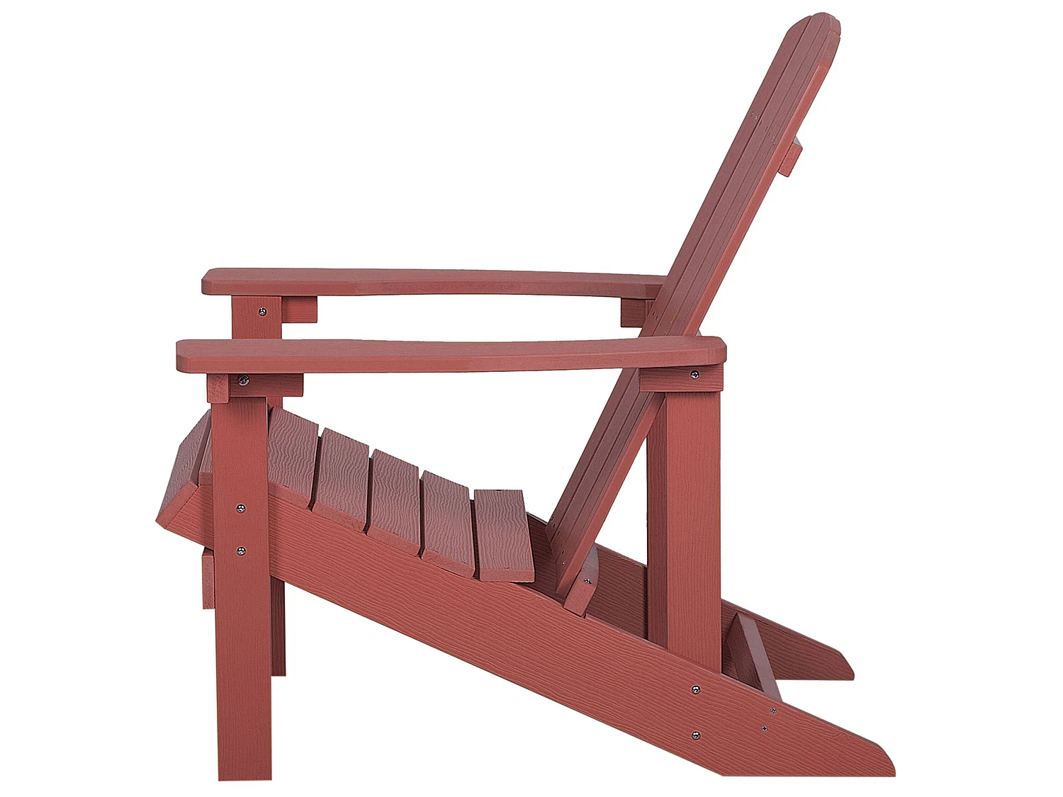 Tuinstoel ADIRONDACK Rood