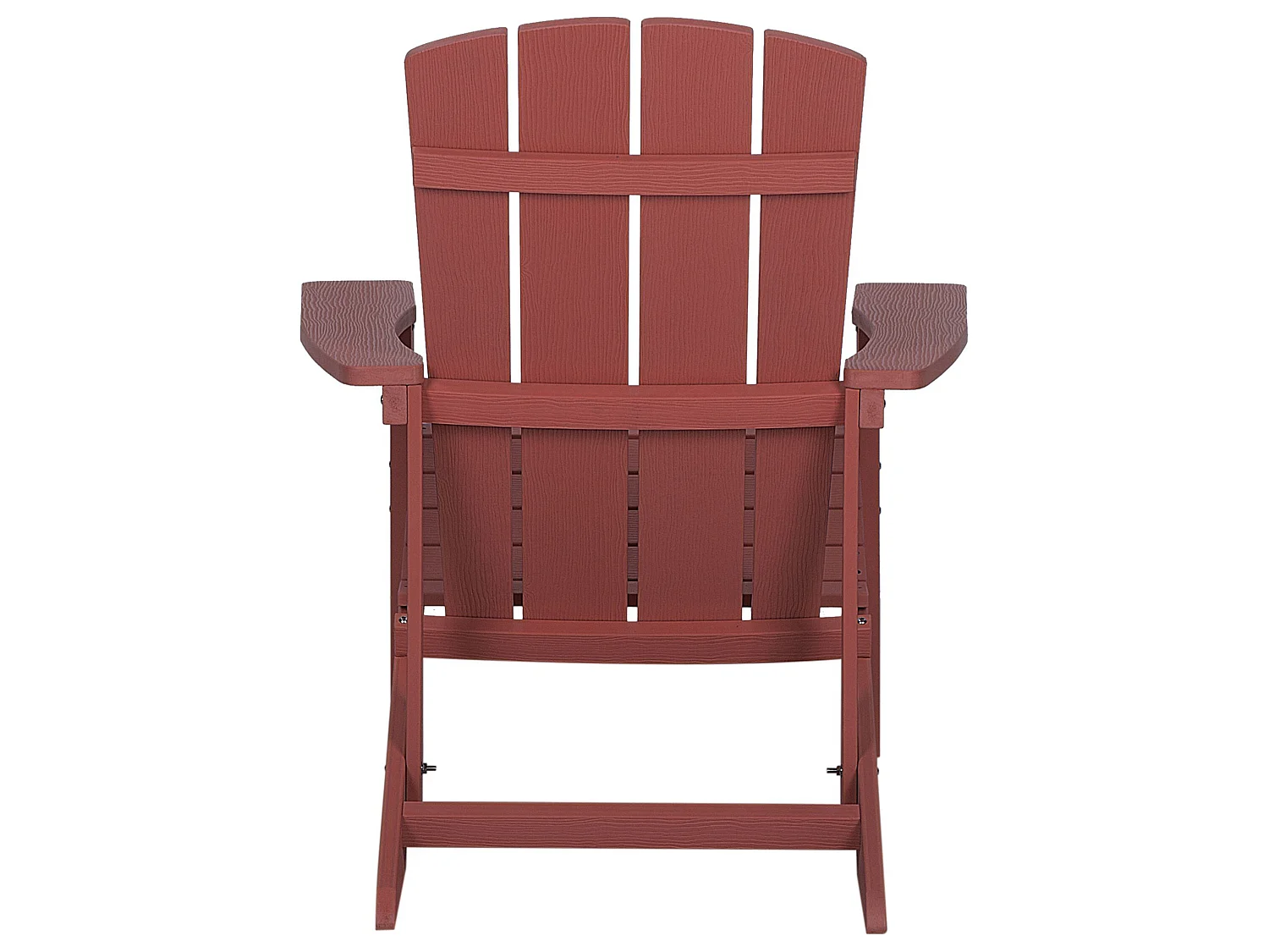 Tuinstoel ADIRONDACK Rood
