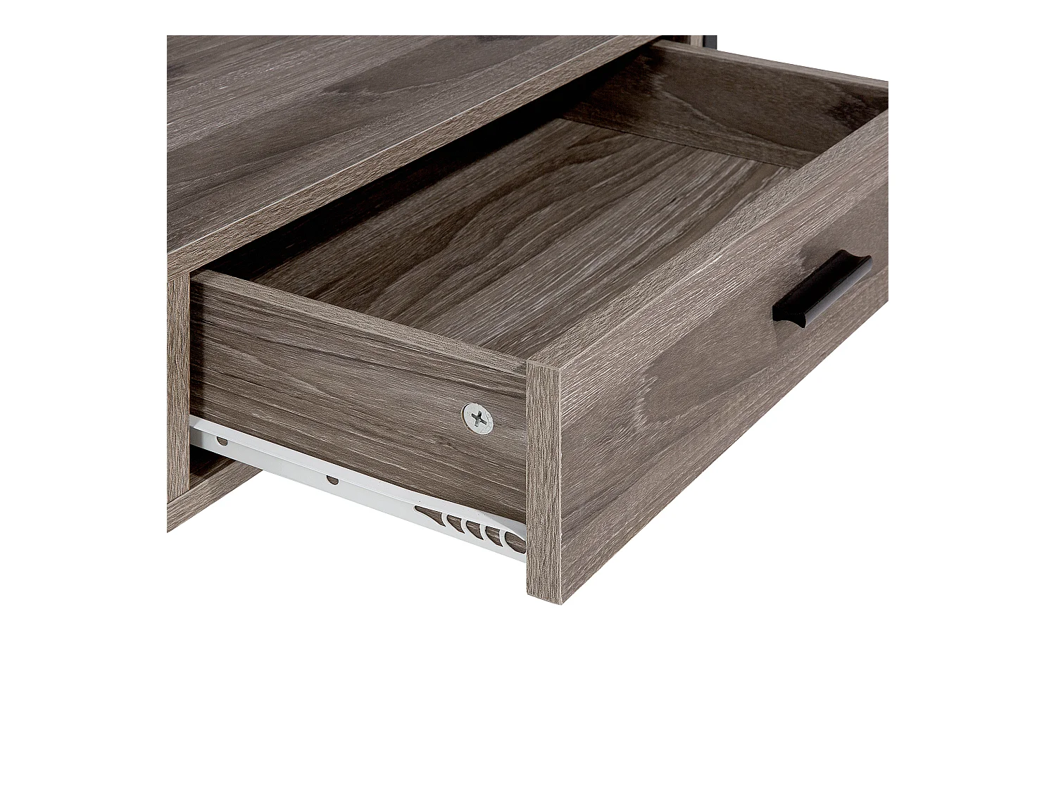 Étagère à 3 niveaux KEENE 101 cm Taupe