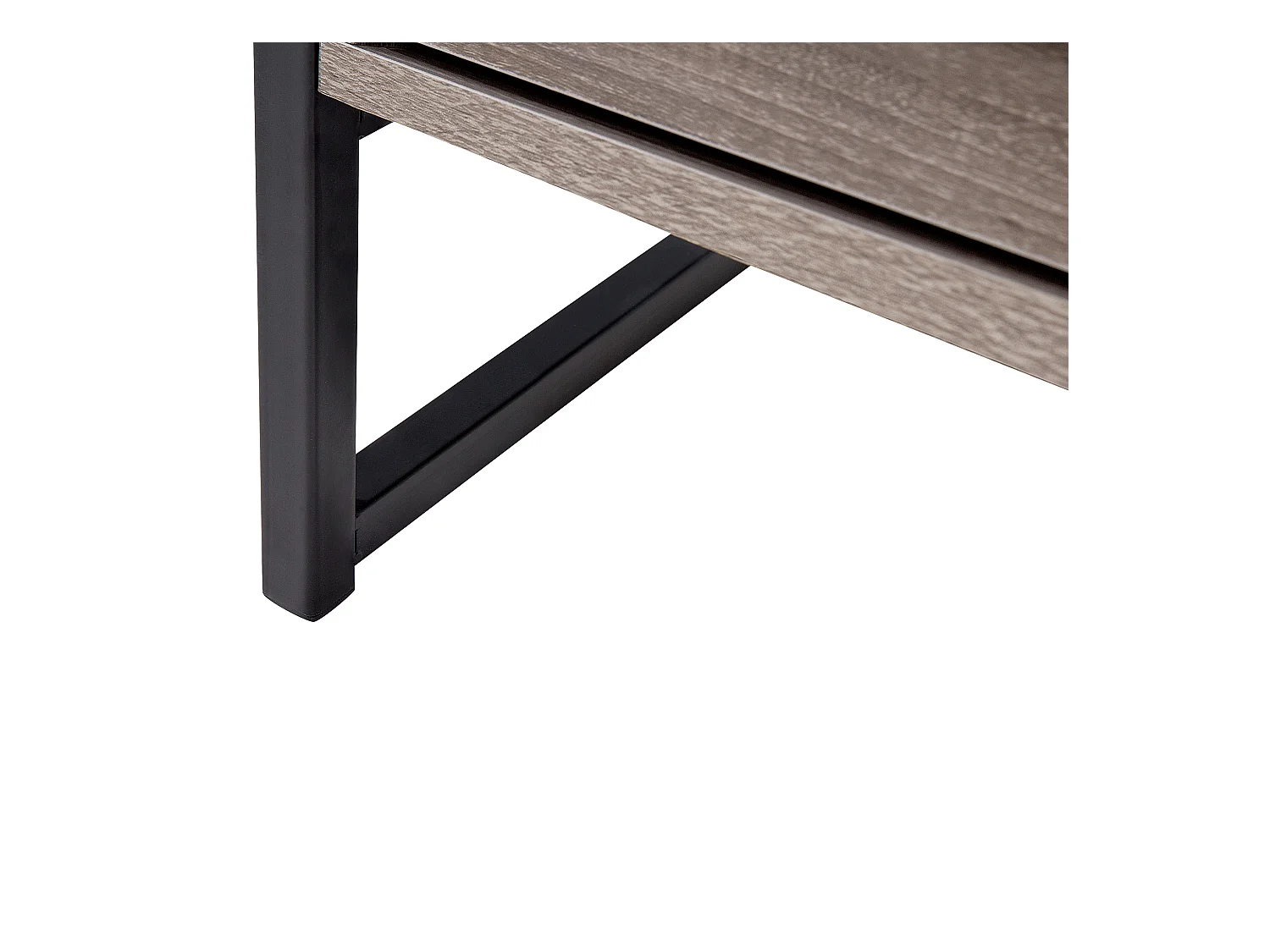 Étagère à 3 niveaux KEENE 101 cm Taupe