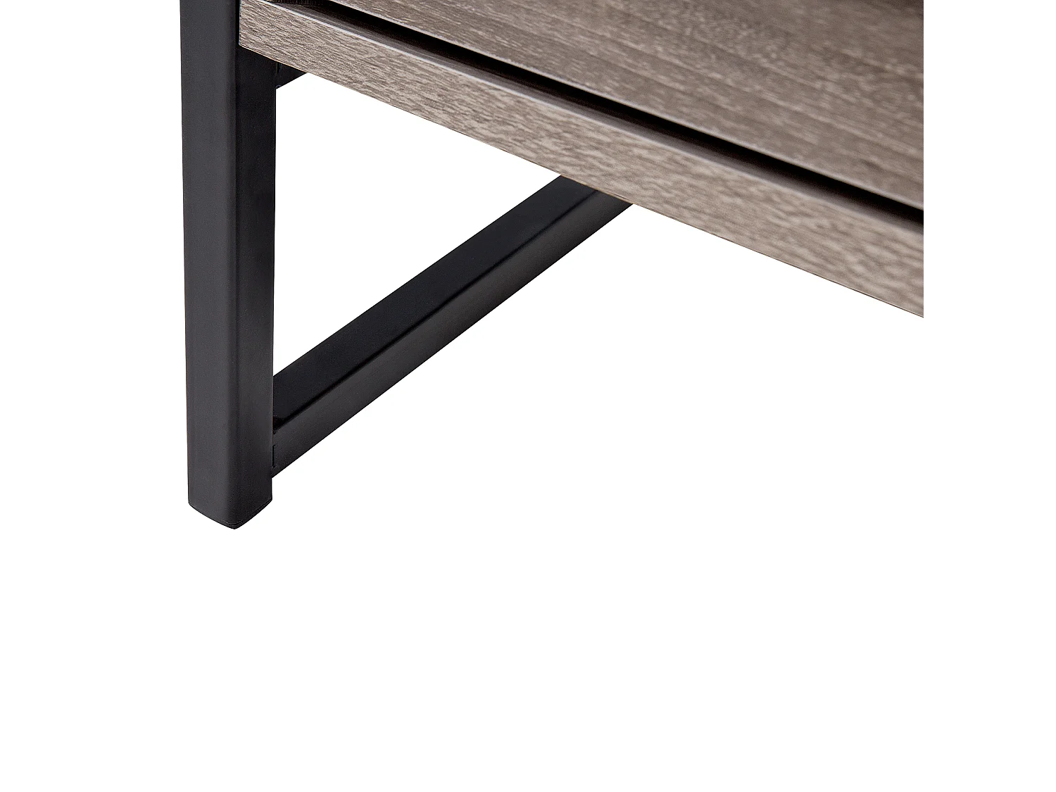 Boekenkast met 3 planken KEENE 101 cm Taupe