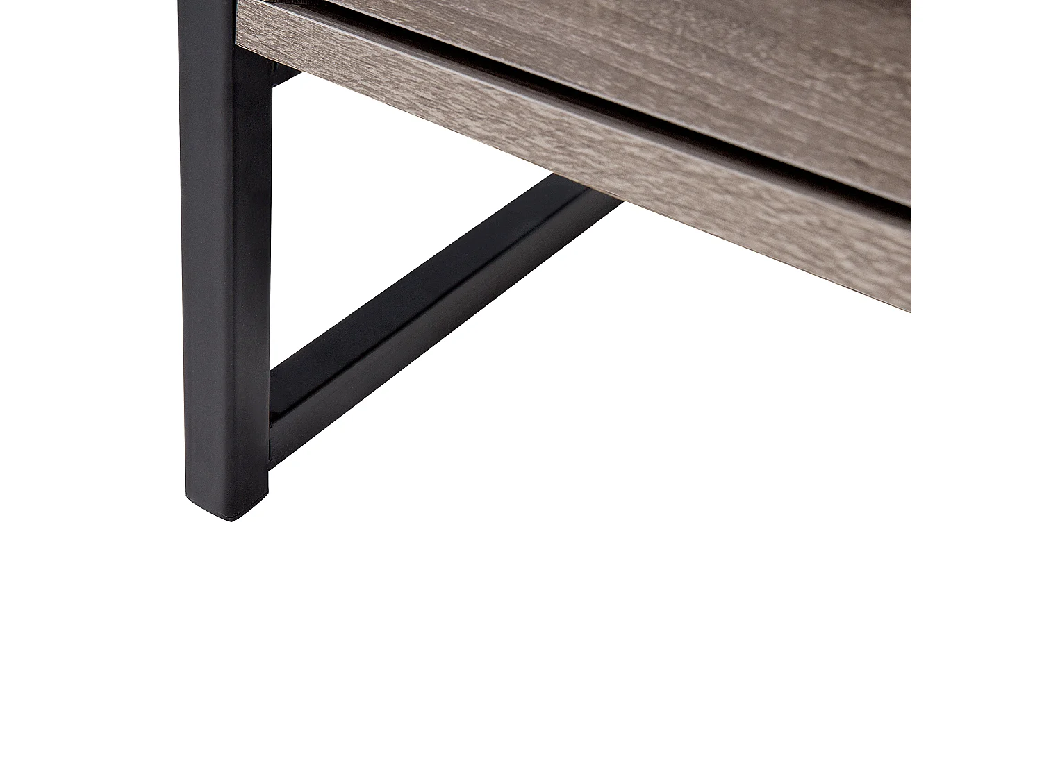 Étagère à 3 niveaux KEENE 101 cm Taupe