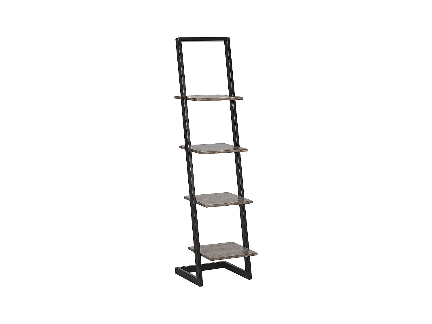 Étagère à 4 niveaux JOPLIN 143 cm Noir