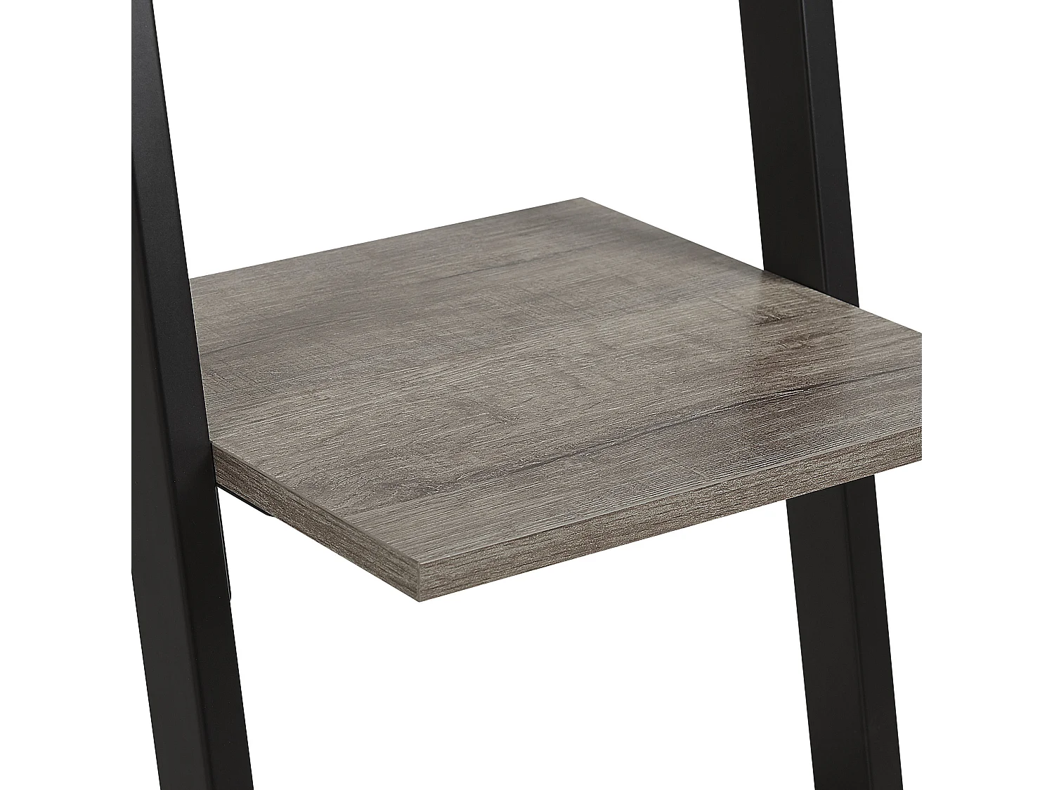 Étagère à 4 niveaux JOPLIN 143 cm Noir