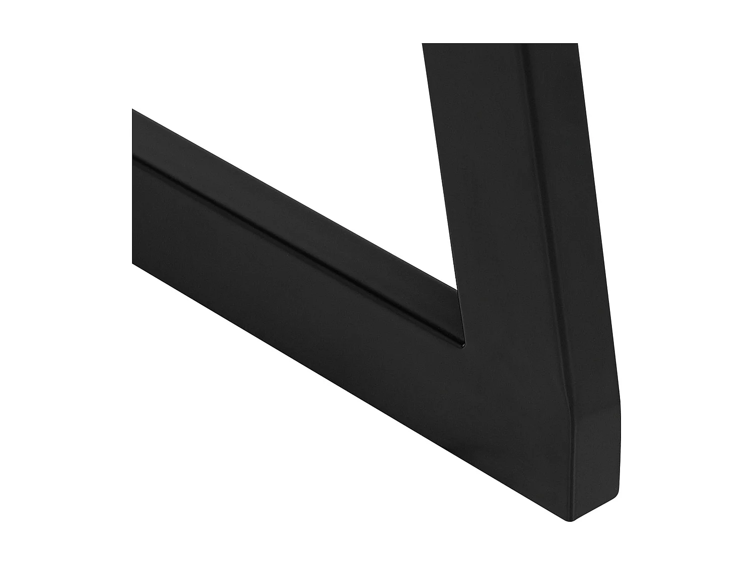 Étagère à 4 niveaux JOPLIN 143 cm Noir