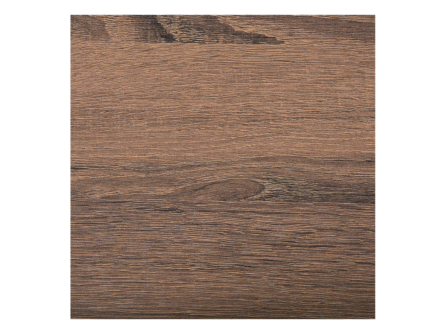 Modernes Regal skandinavischer Stil dunkler Holzfarbton 5 Fächer Escalante