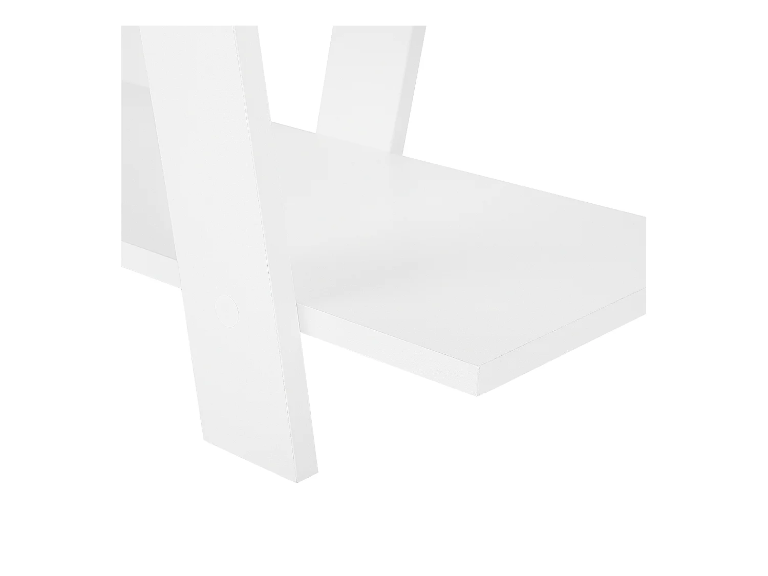 Boekenkast met 5 planken ESCALANTE 116 cm Wit