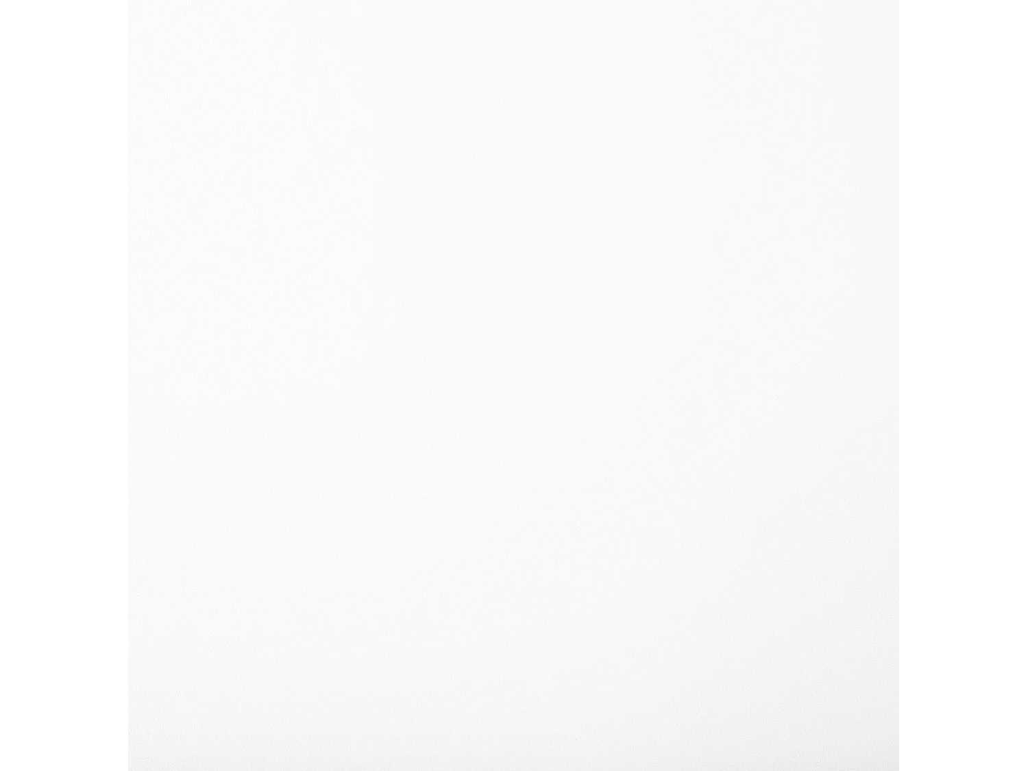 Bücherregal mit 5 Fächern ESCALANTE 116 cm Weiss