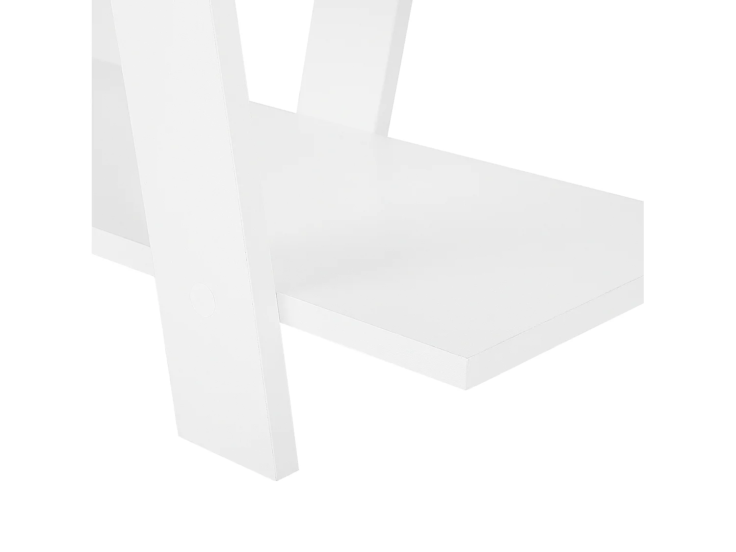 Bücherregal mit 5 Fächern ESCALANTE 116 cm Weiss